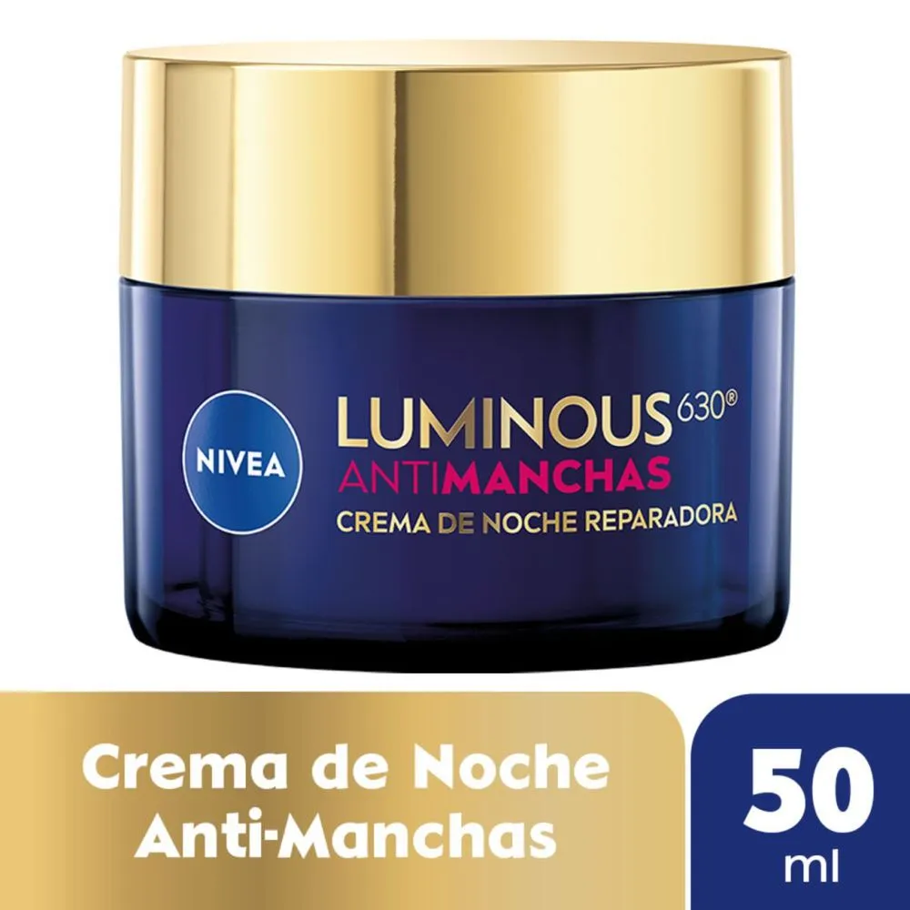 Nivea Crema antimanchas de noche luminous 630 50 ml