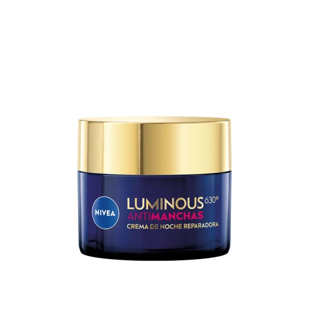 Nivea Crema antimanchas de noche luminous 630 50 ml