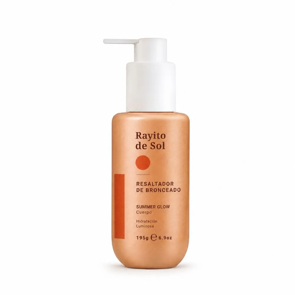 Rayito de Sol Resaltador de bronceado 195g