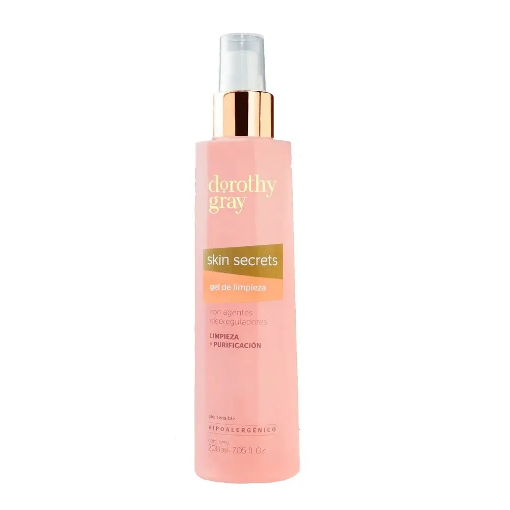 Dorothy Gray Gel de limpieza skin secrets 200 ml