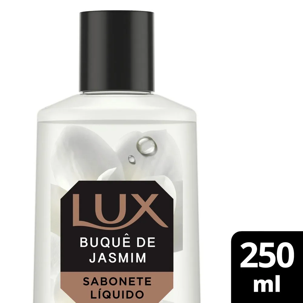 Lux Jabon liquido jazmin cremoso 250ml