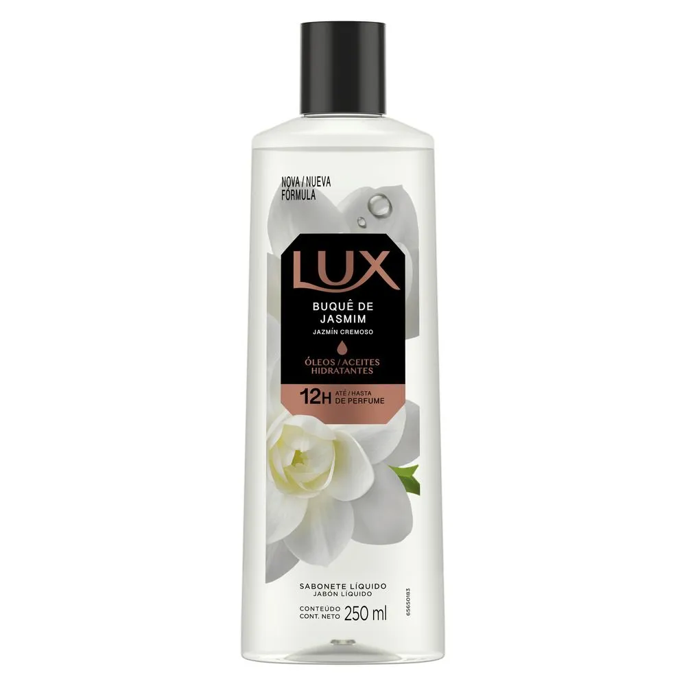 Lux Jabon liquido jazmin cremoso 250ml