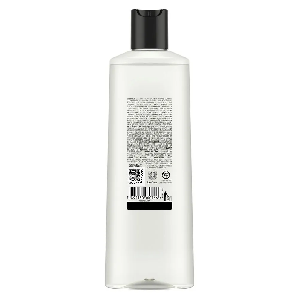 Lux Jabon liquido jazmin cremoso 250ml