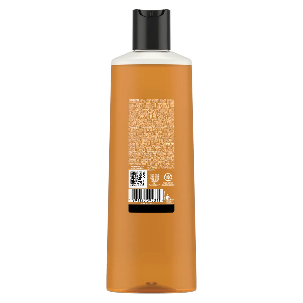Lux Jabon liquido gardenia y aceite de almendras 250ml