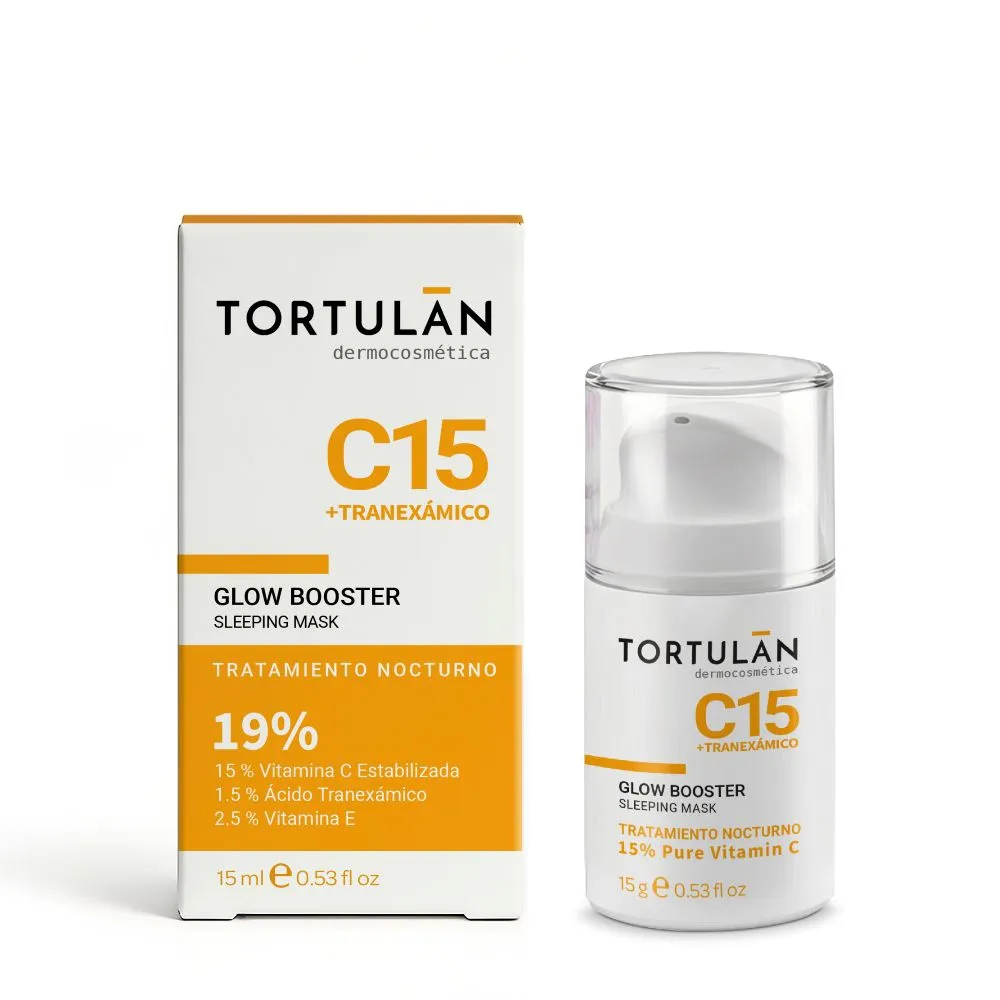 Tortulan Booster glow tranexámico sleeping mask 15ml