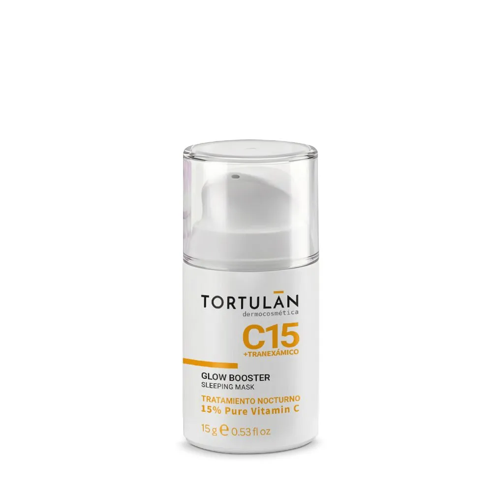 Tortulan Booster glow tranexámico sleeping mask 15ml