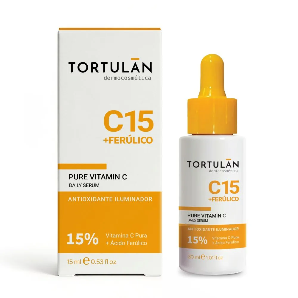Tortulan Serum iluminador vitamina c pura ferulico 30ml