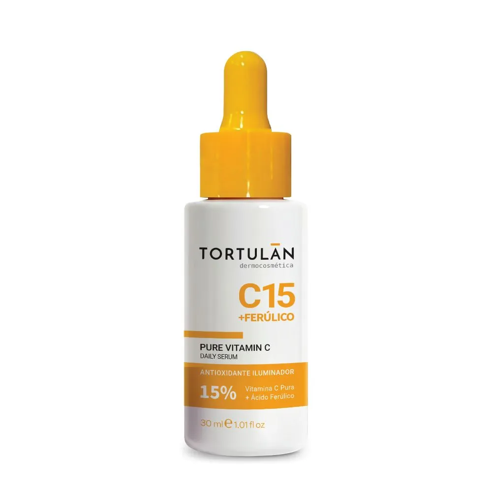 Tortulan Serum iluminador vitamina c pura ferulico 30ml