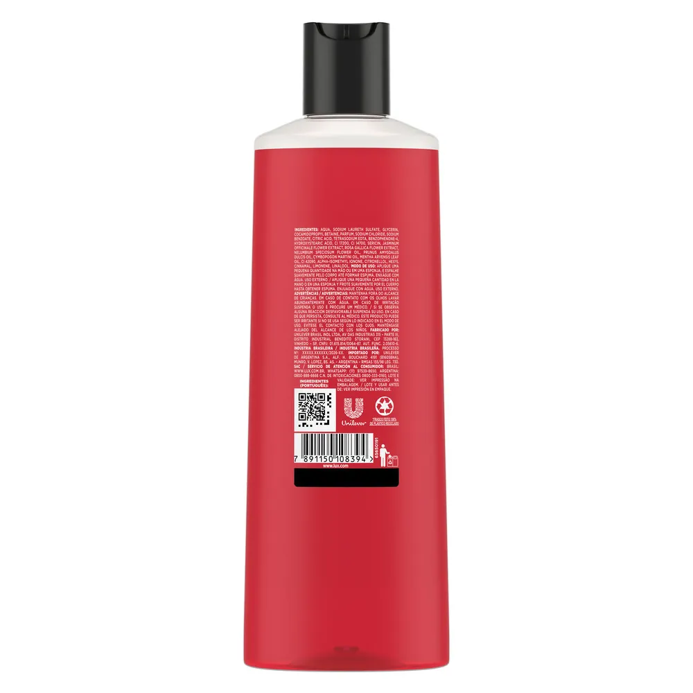 Lux Jabon liquido frutilla y camelia 250ml