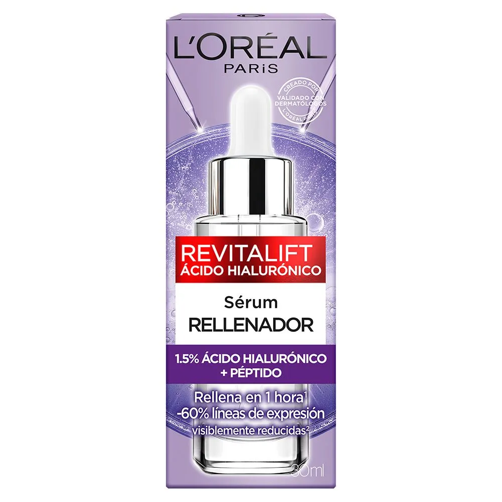 L'Oréal París Serum ácido hialurónico revitalift 30 ml