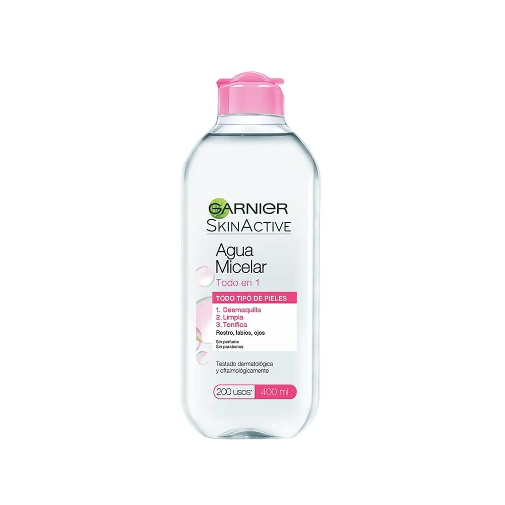 Garnier Agua micelar todo en 1 400ml