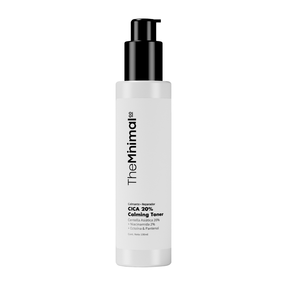 The Minimal Co Tonico cica 20% calming toner 100 ml