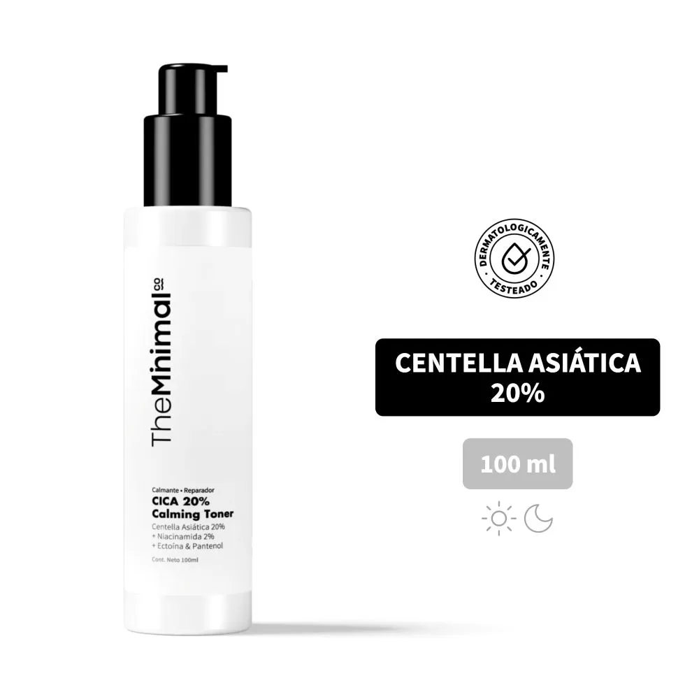 The Minimal Co Tonico cica 20% calming toner 100 ml
