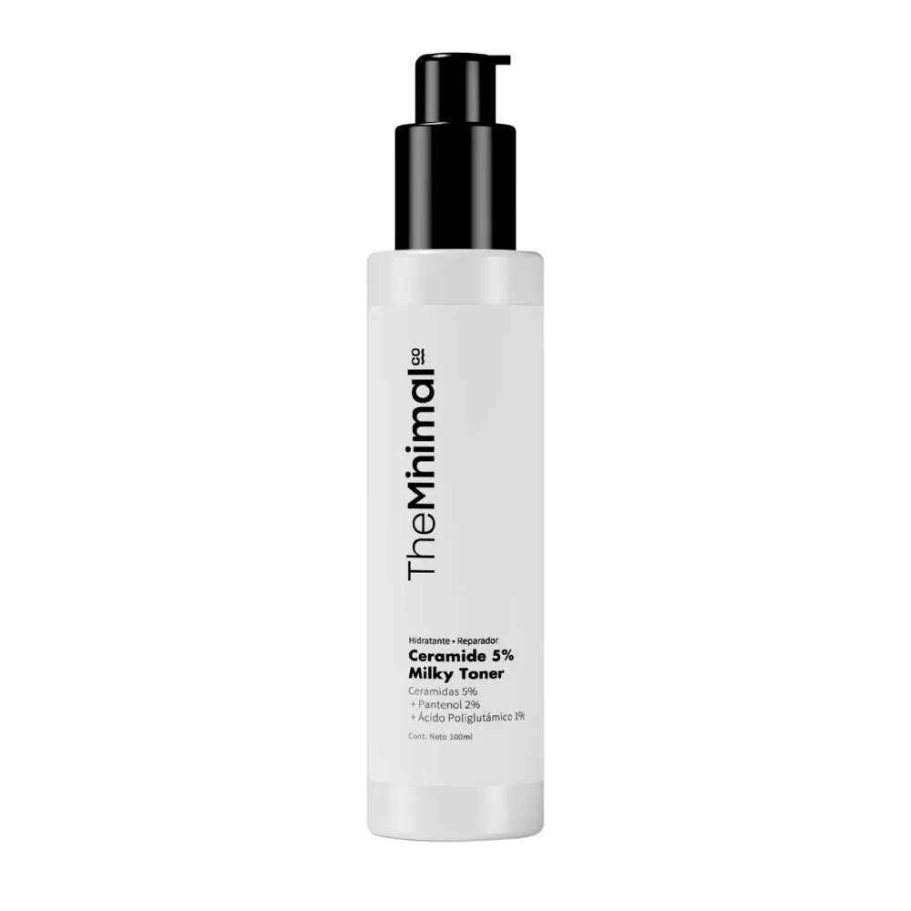 The Minimal Co Tonico facial con textura lechosa y ceramidas 100ml