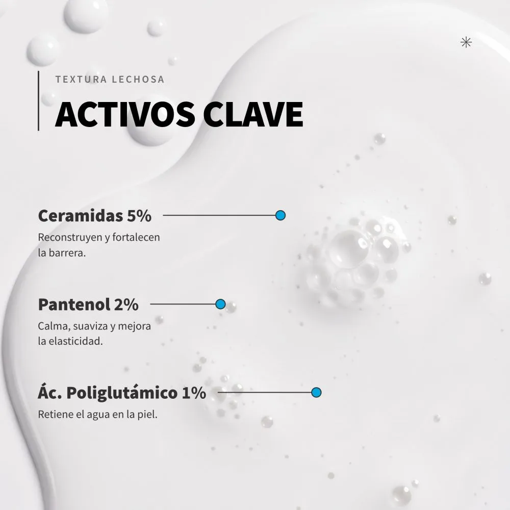 The Minimal Co Tonico facial con textura lechosa y ceramidas 100ml