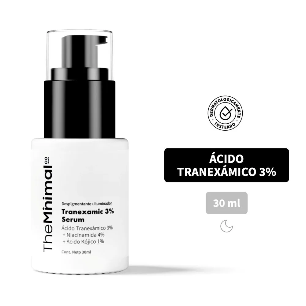 The Minimal Co Serum despigmentante e iluminador tranexamic 30ml