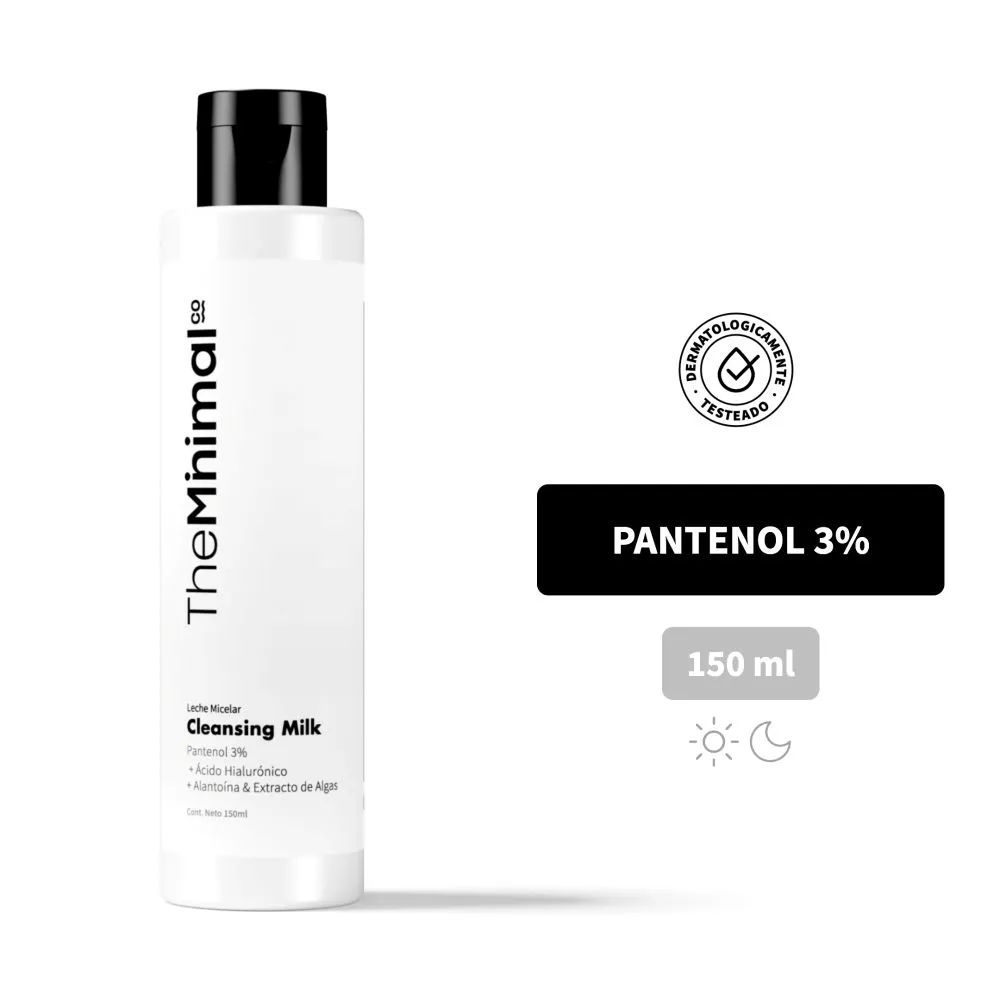 The Minimal Co Leche micelar desmaquillante 150ml