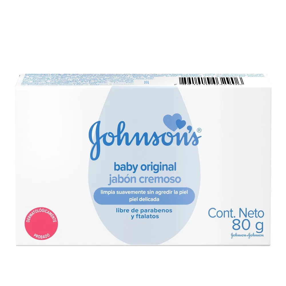 Johnson's Baby Jabon baby original 80 gr