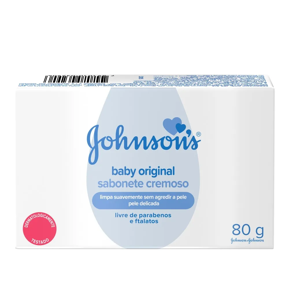 Johnson's Baby Jabon baby original 80 gr
