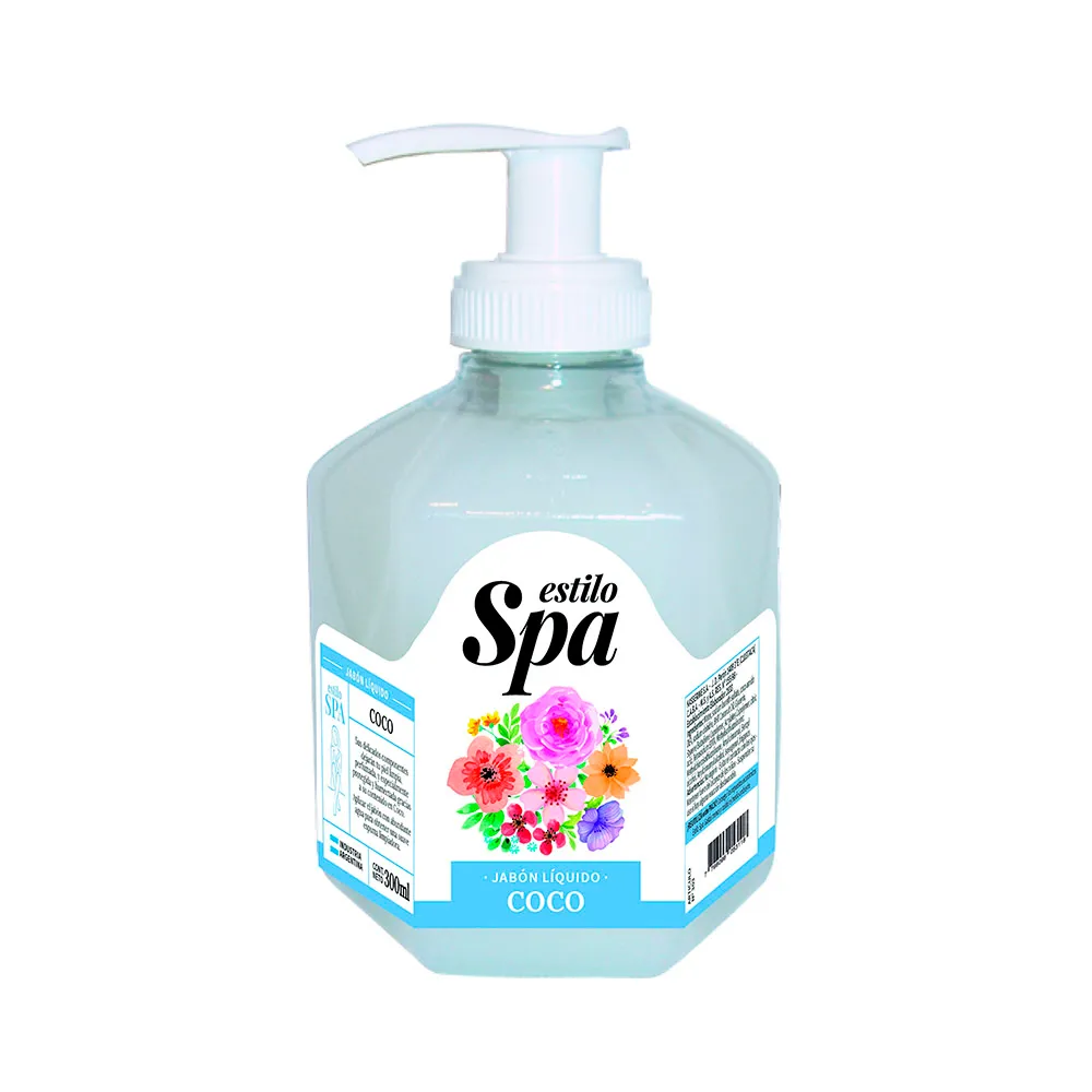 Estilo Spa Jabon Liquido Estilo Spa Coco 300ml