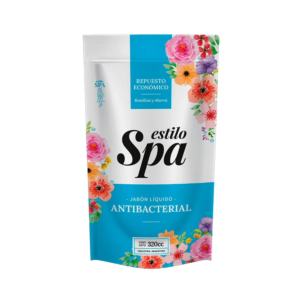 Estilo Spa Jabon Liquido Estilo Spa Antibacterial 320m