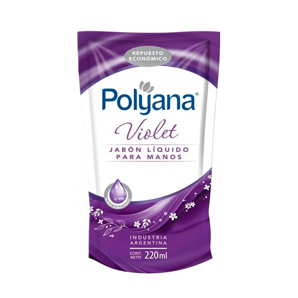 Polyana Jabon Líquido Polyana Violeta 220 Ml