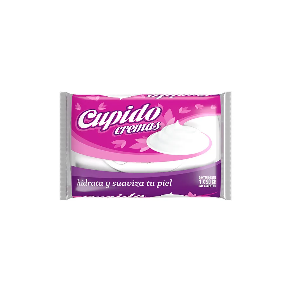 Cupido Jabón de Tocador Cremas Floral 90 Grs Cupido