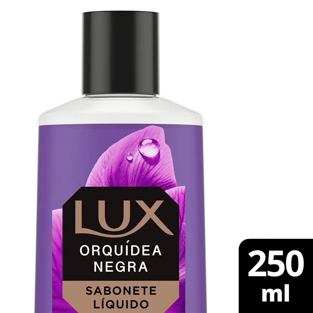 Lux Jabon Liquido Lux Botan Orquidias Negras 250ml