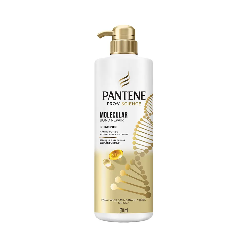 Pantene Shampoo Pantene Molecular Bond Repair 510ml