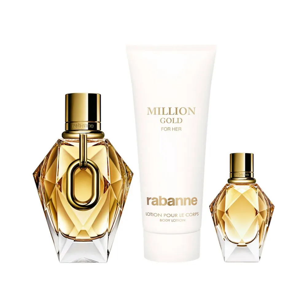 Paco Rabanne Set Million Gold for Her