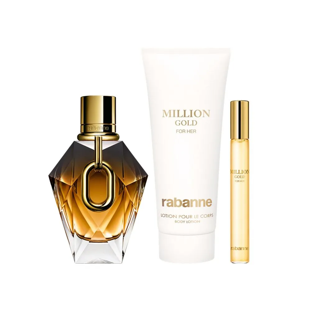 Paco Rabanne Set Million Gold for Her