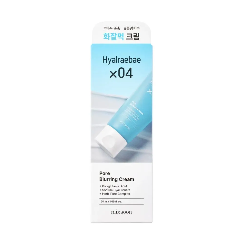 Mixsoon HYALRAEBAE PORE BLURRING CREAM