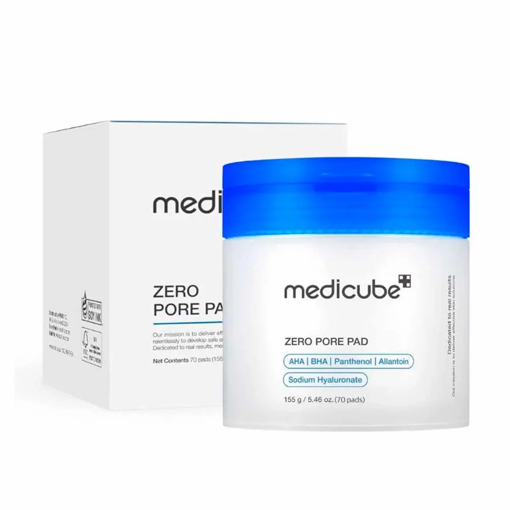Medicube ZERO PORE PAD 2.0