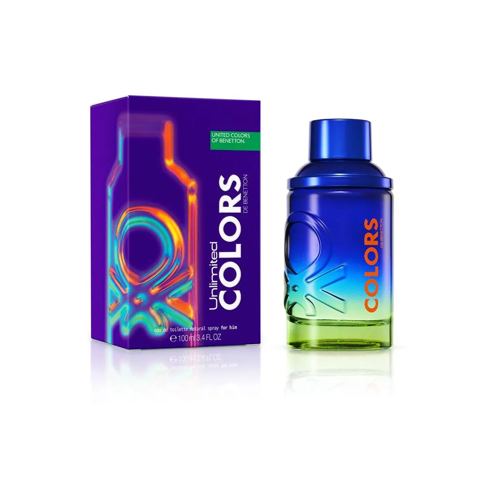 Benetton Colors Unlimited for Him