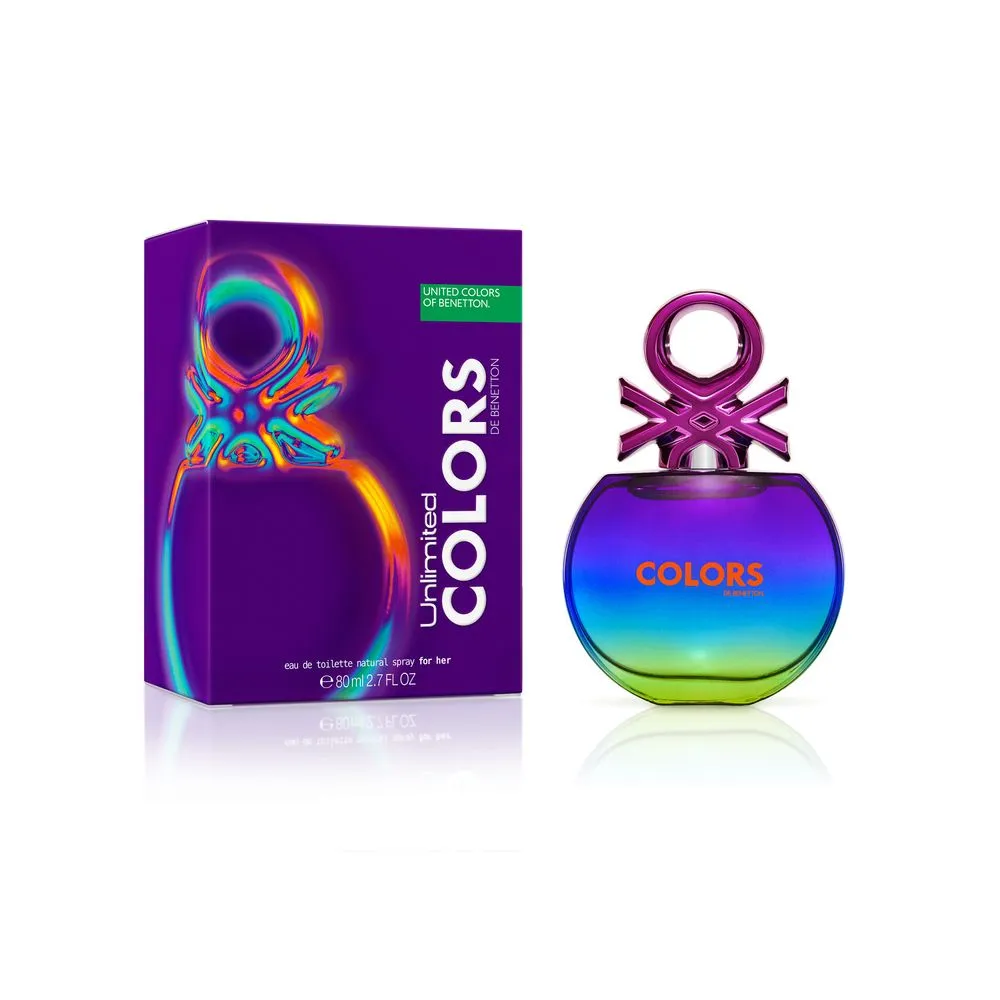 Benetton Colors Unlimited for Her