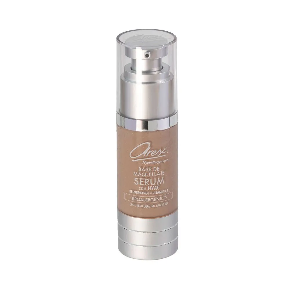 Arex MAQUILLAJE BASE SERUM CON ACIDO HIALURONICO
