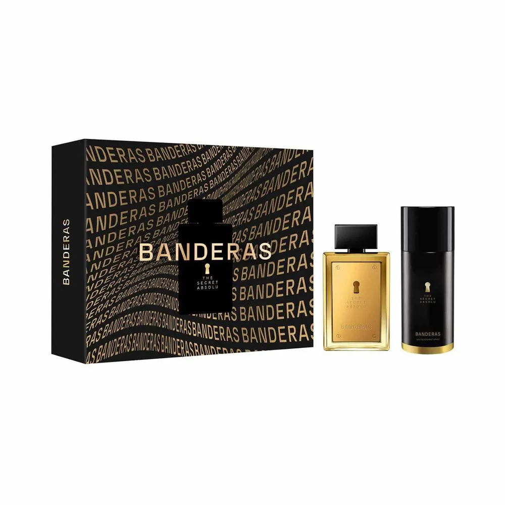 Antonio Banderas Set The Secret Absolu