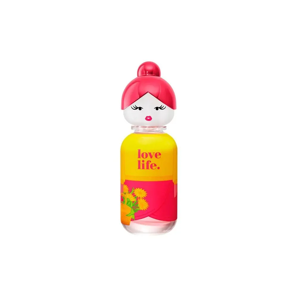 Benetton Sisterland Yellow Peony
