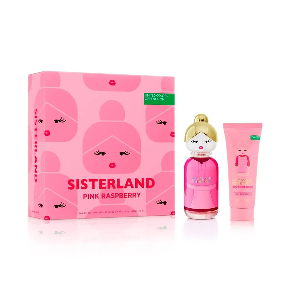 Benetton Set Sisterland Pink Raspberry