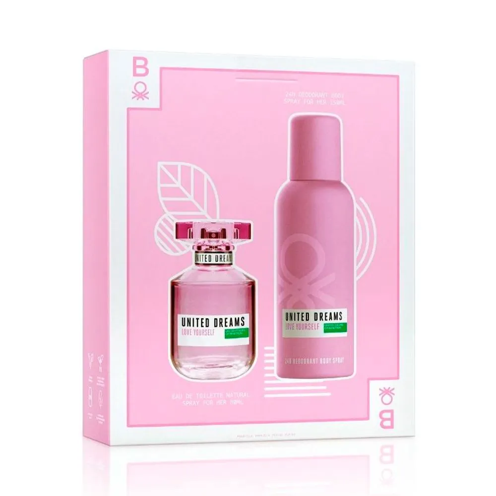 Benetton Set United Dreams Love Yourself