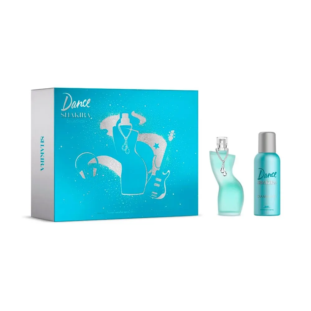 Shakira Set Dance Diamonds