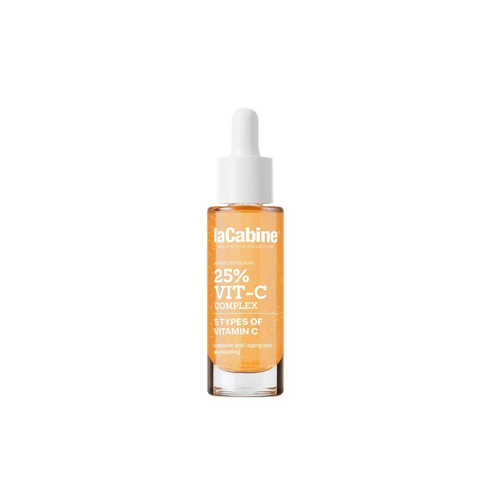 LA CABINE SÉRUM AVANZADO 25% VIT-C COMPLEX