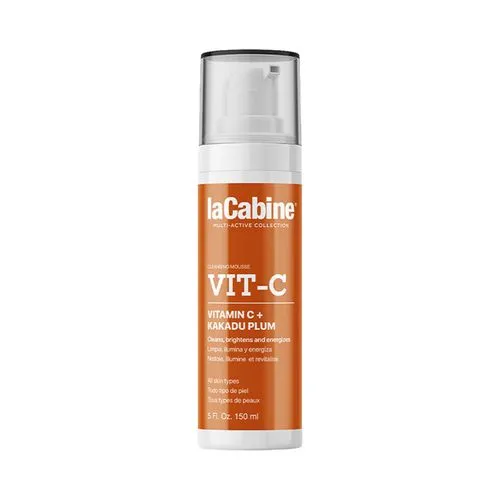 LA CABINE CLEANSING MOUSSE VIT-C
