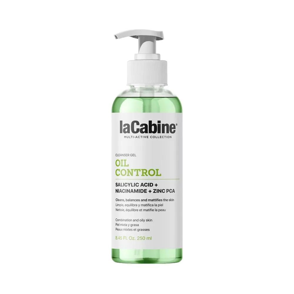 LA CABINE CLEANSING GEL OIL CONTROL