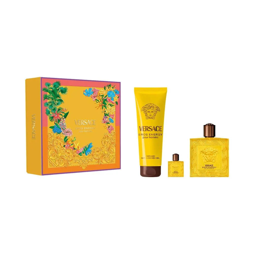 Versace Set Eros Energy