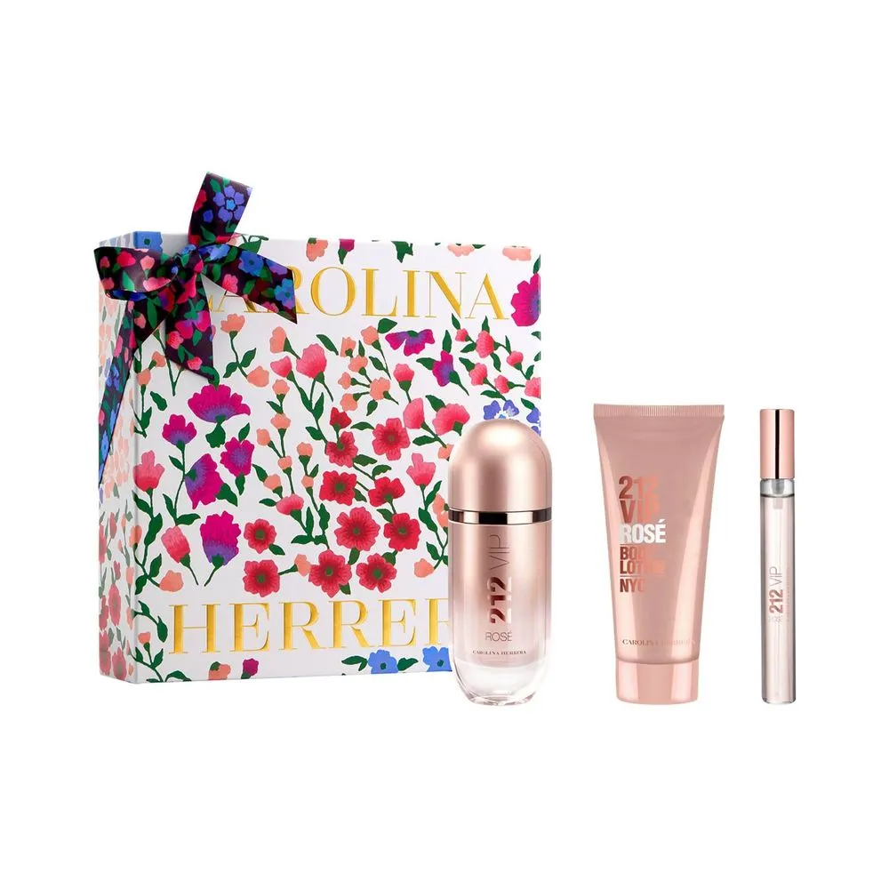 Carolina Herrera Set 212 VIP Rosé