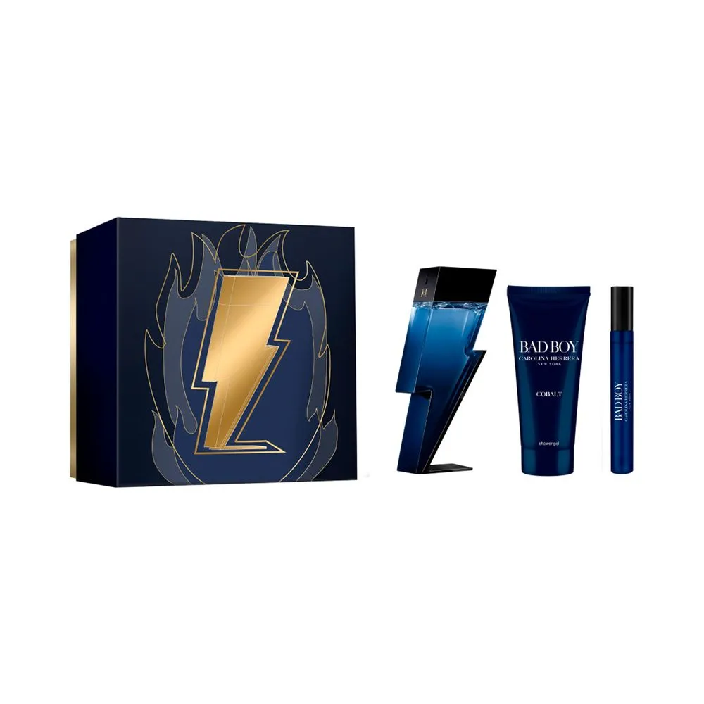 Carolina Herrera Set Bad Boy Cobalt