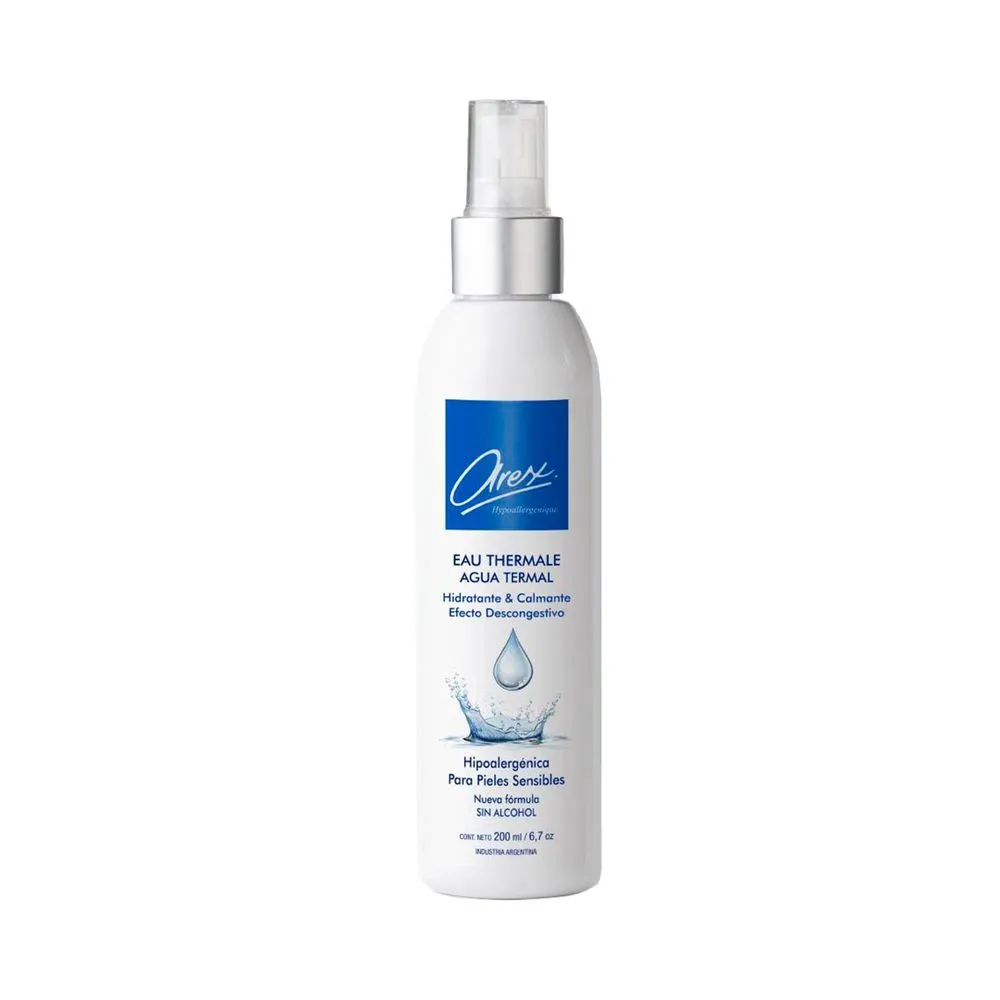 Arex Agua Thermal sin Alcohol Hidratante