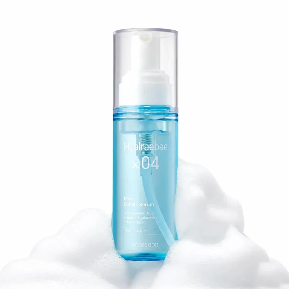 Mixsoon HYALRAEBAE PORE BUBBLE SERUM