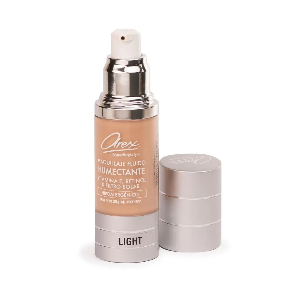 Arex Maquillaje Humectante